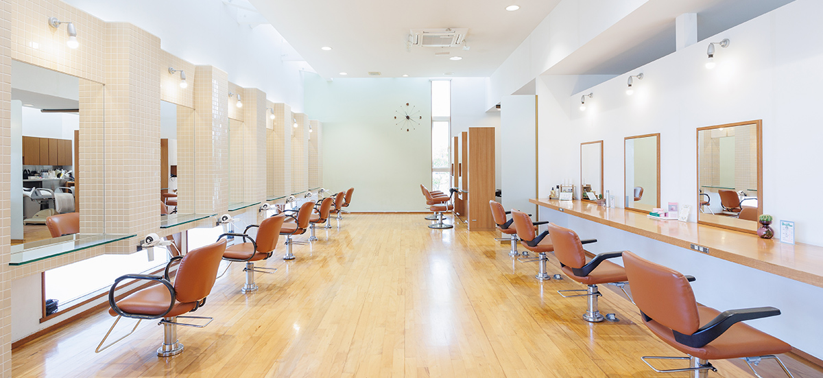 サロン内観写真